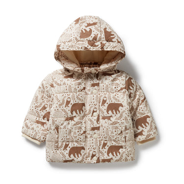 Wilson & Frenchy - Winter Forest Puffer Jacket
